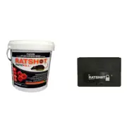Ratshot Rapidkill Rat Mouse Rodent Poison Bait Blocks 800gr + Station