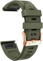 QuickFit 20mm Watch Band Compatible with Garmin Fenix 7S 5S/ 5S