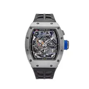 Richard Mille RM 30-01 Declutchable Rotor Titanium Skeleton Dial Men's Watch