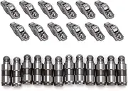 Rocker Arm Kit, Engine Valve Lifter Set, Compatible with Jeep Cherokee 3.2L Engines 2014-2020, 5184332AA Hydraulic Lifter Assembly, Camshaft Rocker Arm Replacement