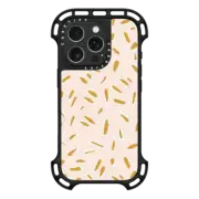 iPhone 16 Pro Ultra Bounce Case MagSafe Compatible Brushed Cheetah Pink