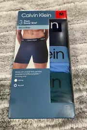 Calvin Klein Men's Classic Fit Boxer Briefs 3-Pack Multicolor Size M/L/XL New