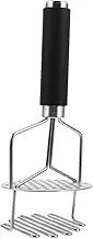 ZUNOXAZ Stainless Steel Potato Masher Ricer with Ergonomic Handle Double Design for Efficient Mashing of Potatoes Vegetables Fruits Versatile Kitchen Tool for Smooth Purees