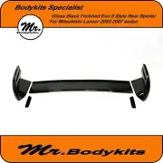 Mr plastic Evo 8/ 9 style rear boot spoiler wing for Mitsubishi Lancer 2002-2007