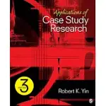 APPLICATIONS OF CASE STUDY RESEARCH