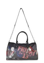 [Dolls Kill X WB Horror] Vile Voorhees Weekender Bag