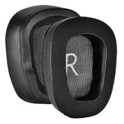 1 Pair Soft Ear Pads Cushion Cover For Logitech G633 G933 G935 Headphones