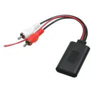 Car Bluetooth Wireless Receiver Module Audio AUX-in Adapter With 2RCA Interface (for: Volvo)