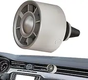 Car Vent Fan – ABS Blade Car Fan | Electric Vehicle Fan With Powerful Airflow | Rotatable Auto Fan Ideal for Cooling In Summer Driving & Rear Seat Ventilation