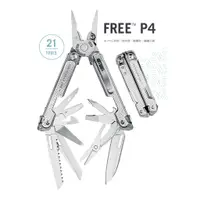 在飛比找蝦皮商城優惠-[25年保固] Leatherman 美製 FREE P4 