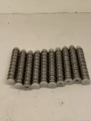 QUANTITY 100 SWAGELOK ~ SS-600-SET ~ STAINLESS 3/8" FERRULE SETS