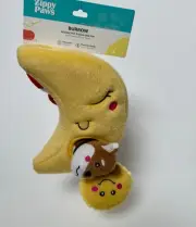 ZippyPaws BURROW MOON Home 3 squeaky Plush Puppy Dog Toy -FREE SHIPPING-