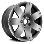 Wheel For 2001-2005 Volkswagen Passat 16x7 Alloy 7 I Spoke Silver Offset 37mm