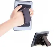 TFY Padded Hand-Strap Plus Hook & Loop Fastening Tape Adhesive Patch - DIY Detachable Hand-Strap for Smartphone, Tablet PC and More - iPhones - iPad Pro 9.7/12.9 Inch and Other Tablets