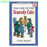 膽小如鼠的貓咪事件英文原版平裝 THE CASE OF THE SCAREDY CATS