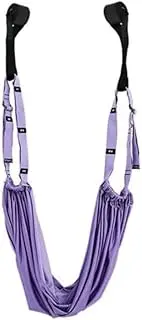 Goxfaca Adjustable Leg Stretching Strap, Yoga Fitness Band, Yoga Fitness Flexibility Door Stretcher Strap, Back Bend Assist Trainer, Yoga Swing for Aerial Yoga Ballet, Cheer Gymnastics, Taekwondo, Ballet