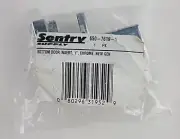 Sentry Supply 650-7619-1 Bottom Door Insert, 1" Chrome