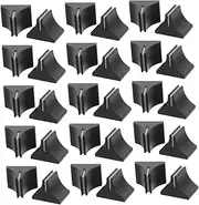 30pcs Knob Caps for Mixing Console Durable Straight Slider Push Caps for Potentiometer Compact Sound Console Accessories for Effortless Audio