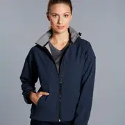 ASPEN - Womens Soft Shell Hooded Jacket