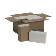 Georgia Pacific Professional 25190 1-Ply C-Fold Towel - White (2400/Carton) New