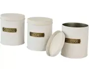Canisters Sets for The Kitchen – 3 Piece( 25oz)