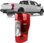 Dasbecan Halogen Right Passenger Side Tail Light Assembly Compatible with 2017