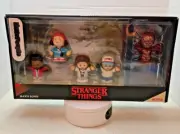 Stranger Things Little People Collector Set NIB