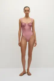 Arlo One Piece Puce