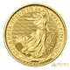 【TRUNEY貴金屬】2022英國不列顛女神金幣1/2盎司/英國女王紀念幣 / 約 4.147台錢