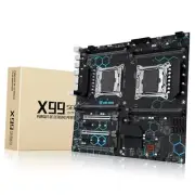 X99 Dual CPU Motherboard Intel LGA 2011-V3 Motherboard for Xeon E5 X99 MD8