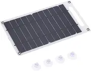 7.8W Portable Ultra Thin Monocrystalline Silicon Solar Panel USB Port for Cell Phone Outdoor Camping Climbing Hiking