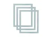 Country Chic Frame 1.5” - [Sky Blue - 16x20"] - 3 Pack