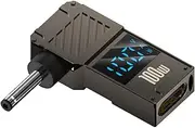CY Adapter Type-C USB-C Input to DC 3.5x1.35mm Jack Smart LED Display 100W Output Power 20V 5A PD Charge 65W Adapter for Laptop