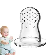 Teething Pacifier Baby Fruit Feeder 1Pack-Fresh Food Feeder-Silicone Nipple