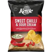 Kettle Honey Soy Chicken Potato Chips Pack 175g