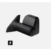 MSA 4x4 Towing Mirrors to suit Toyota Prado 120 Series Sept 2002-2009 - Black - TM2300
