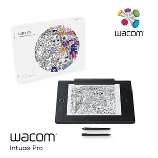 【Wacom】A+級福利品◆Intuos Pro Large 雙功能創意觸控繪圖板 經典黑(PTH-860/K1)
