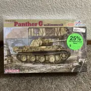 1/35 WW.II German Army Panther G type w/Zimmerit coating NEW CONDITION / SEALED!