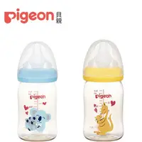 在飛比找蝦皮商城優惠-【Pigeon 貝親】第二代寬口母乳實感PPSU彩繪奶瓶16