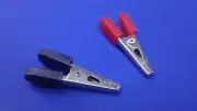 Wohlesale SCHOOL supply - electrical voltmeter test lead ALLIGATOR CLIPS