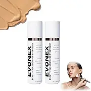 Age Defying Foundation,Age Defying Makeup,Foundation,Foundation Serum For Women,Anti-Aging Tinted Moisturizer Cream,Universal Tint,Light Sheer Coverage Tinted Face Sunscreen (2)