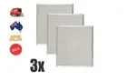 3 pieces replacement ROBINHOOD RANGEHOOD FILTER 288x362x9MM ALUMINIUM Melbourne