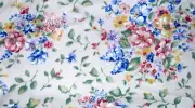 Longaberger Kiddie Purse Basket Liner-Spring Floral Fabric-NEW!!!