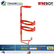 Fire Extinguisher Bracket Spare Suits 1kg Twin Double Latch Holder Car Boat Home