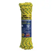 Gripwell Diamond Braided Polypropylene Rope 6mm x 20m