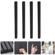 4 Pcs Electrode Carbon Graphite Filtration Chemical Industry Crucible Melting
