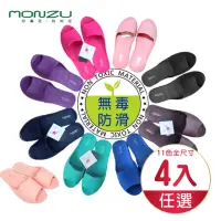 在飛比找momo購物網優惠-【MONZU】台灣製 EVA室內拖鞋 兒童拖鞋 防滑拖鞋 輕