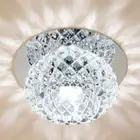 Corridor Aisle Light Crystal Creative Led Porch Modern Minimalist Ceiling Concea