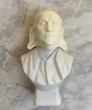 Vintage Avon Benjamin Franklin Bust Full Bottle after shave Collectable Rare