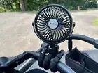 Battery Operated Stroller Fan Flexible Tripod Clip On Fan With Free Delivery